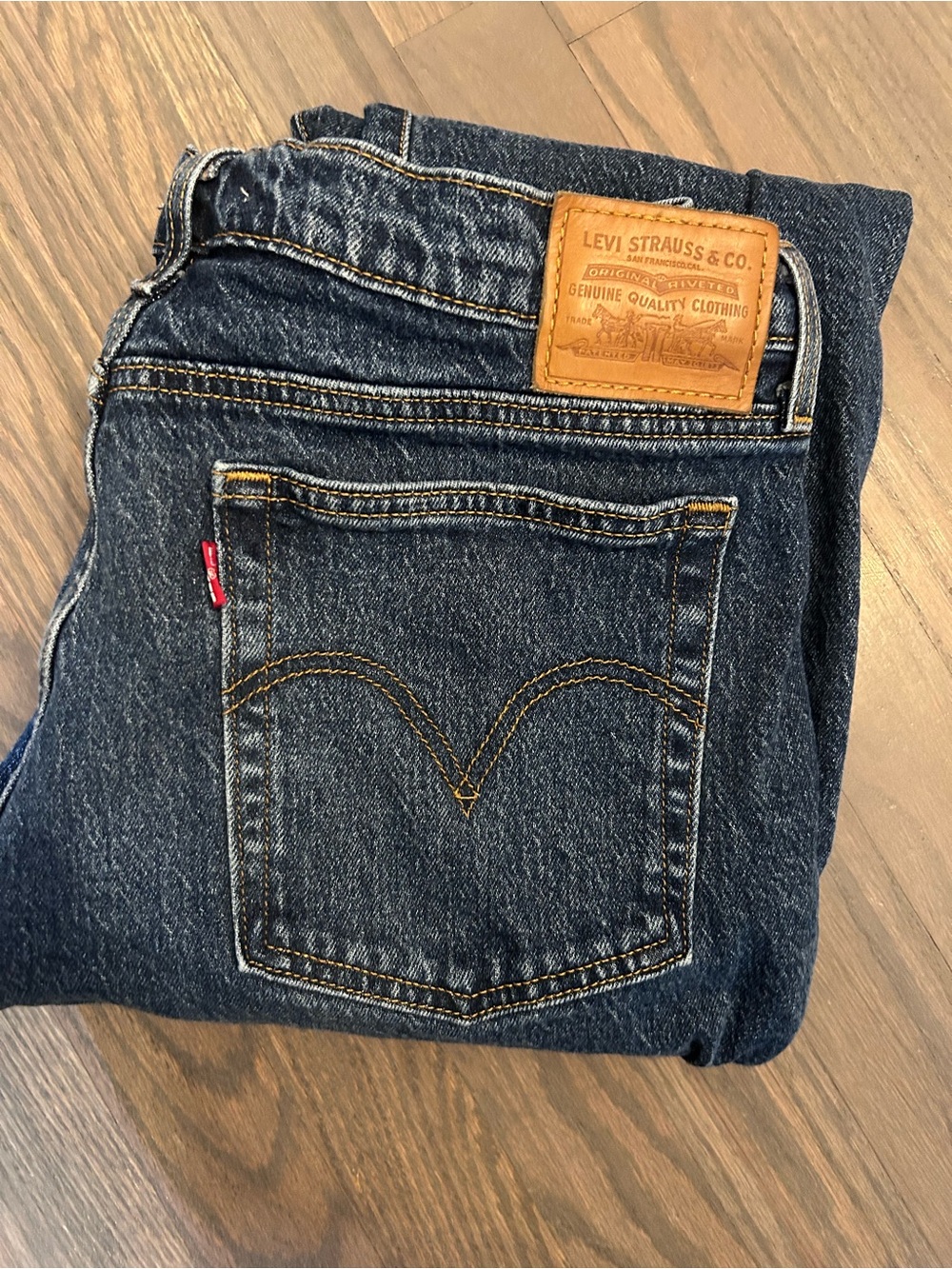 Women’s Levi's Wedgie Ankle Jean